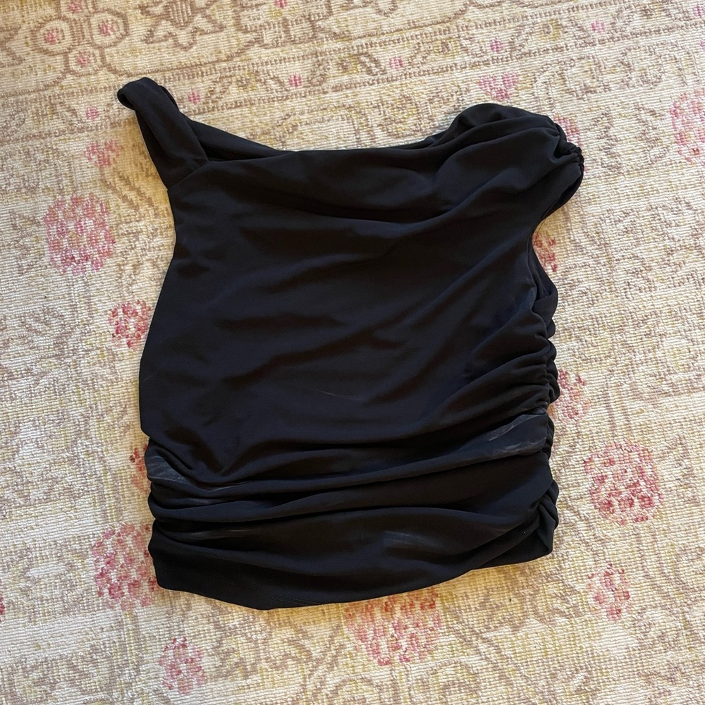 Zara Off the Shoulder Top